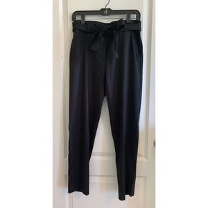 Loft Dress Pants w/ Tie Belt